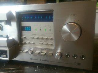 vintage Pioneer Ct - f900 Cassette Deck For Part 2