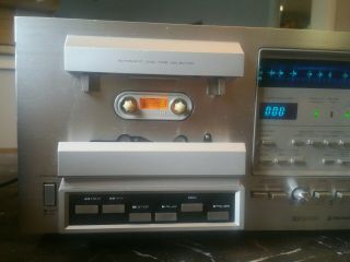vintage Pioneer Ct - f900 Cassette Deck For Part 3