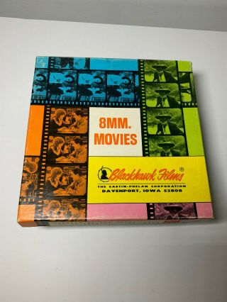 VTG PHANTOM OF THE OPERA LON CHANEY FEATURE SILENT 8MM MOVIES BLACKHAWK FILM 3