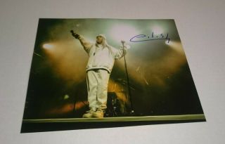 Billie Eilish Autograph 8x10 Photo Signed Authentic When We All Fall Asleep Rare