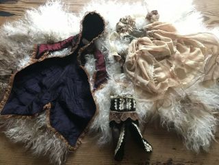 Bjd Souldoll Dress,  Set.  Rare Doll Clothing Sd13 Or Dollstown Elf.