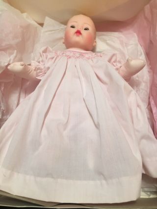 Madame Alexander Huggums Vintage Christening Doll