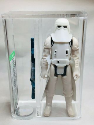 Kenner Vintage Star Wars Esb Hoth Snowtrooper Afa 80 Nm