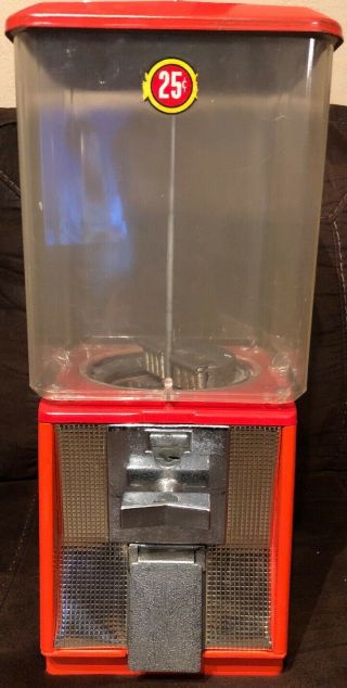 Vending Machine Gumball Candy Bubble Gum Vendor Vintage