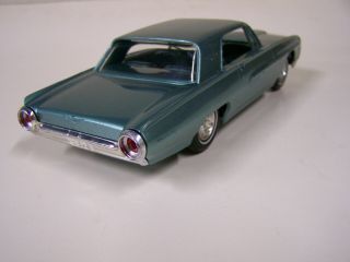 VINTAGE AMT 1963 FORD THUNDERBIRD PROMO MODEL CAR 7