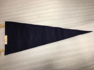 Vintage PENN STATE Nittany Lions Football Pennant 100 Wool - Very Early 6