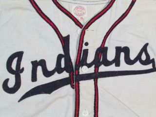 Vintage 1960s Indians Boys Baseball Uniform PA.  Little League Team Shirt/Pants 30 3