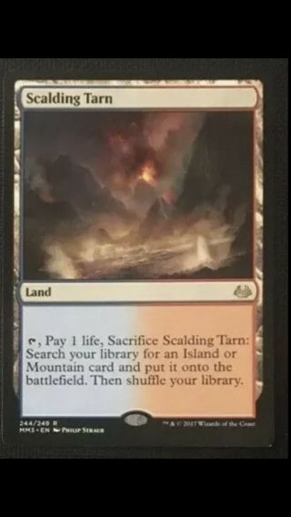 4x Mtg Scalding Tarn Modern Masters Nm