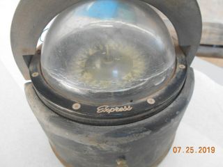 Vintage Chris Craft Boat Accessories Parts Marine Compass