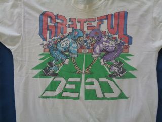 Vintage 1991 Grateful Dead Giants Stadium Jersey Concerts T Shirt X Large