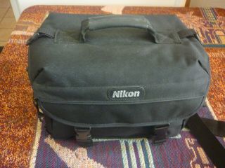Nikon Camera Bag With D - 100 & F - 100 Bodies,  Parts,  Manuals 2