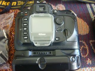 Nikon Camera Bag With D - 100 & F - 100 Bodies,  Parts,  Manuals 4
