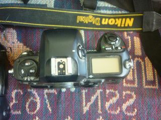 Nikon Camera Bag With D - 100 & F - 100 Bodies,  Parts,  Manuals 8