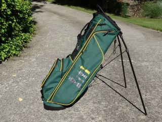 Rare Ping Hoofer Lite Golf Stand Bag Green Masters Colors