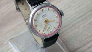 Very Rare Prim Sub - Second - Vintage Mechanical Wrist Watch