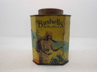 Tin Bushells Bushell 