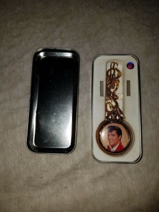 Official Elvis Presley Musical Pocket Watch (rare),  Or Out Of The Case