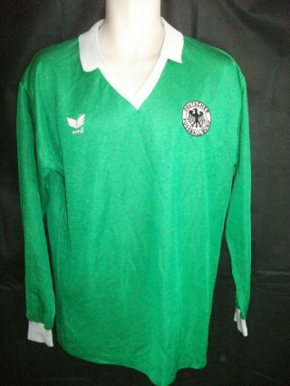 Vintage Adidas/ Erima West Germany 1978 World Cup Shirt Group 2