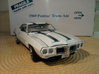 Danbury 1969 Pontiac Trans Am.  Rare 1:24.  Nos.  Undisplayed.