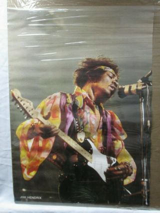 Jimi Hendrix Guitarist Rock Vintage Poster Garage Cng627