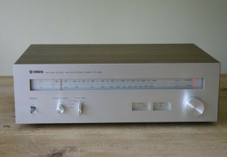 Vintage Yamaha Ct - 400 Am/fm Stereo Tuner