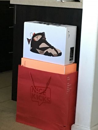 Nike Air Jordan Retro Vii 7 X Patta Shimmer Sz 10.  5 Rare Limited Ds