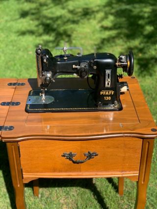 Pfaff Model 130 Vintage Sewing Machine