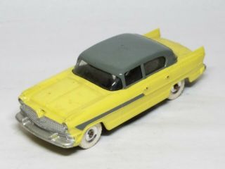 Vintage Dinky Toys 174 1956/57 Nash Hudson Hornet Yellow