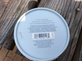 Crabtree & Evelyn Vintage Nantucket Briar Scented Body Powder 3.  4 Oz NIP 5