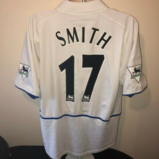 Leeds United 2002 2003 Football Shirt Retro Classic Vintage Nike Smith Xl Utd