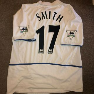 Leeds United 2002 2003 Football Shirt Retro Classic Vintage Nike SMITH XL Utd 7
