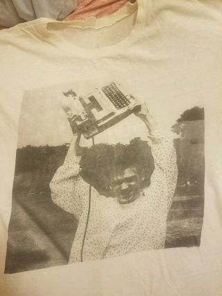 The Smiths Mega Rare Official Tour Shirt Morrissey Smithdom Ltd 1985