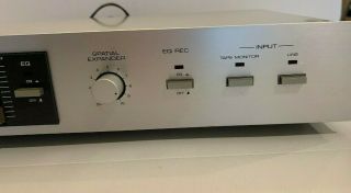 Yamaha Natural Sound Stereo Graphic Equalizer GE - 5 Vintage 4