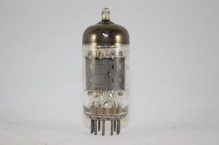 1966 Vintage Mullard IEC 7025 Low - Noise ECC83 12AX7 TESTS VERY STRONG 100 NOS 2