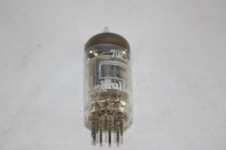 1966 Vintage Mullard IEC 7025 Low - Noise ECC83 12AX7 TESTS VERY STRONG 100 NOS 4