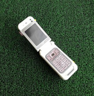 Nokia 7390 Rare Vintage Phone Mobile Without Simlock