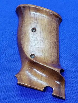 Vintage Factory Smith & Wesson Model 41 Smooth Wood Target Grips 5