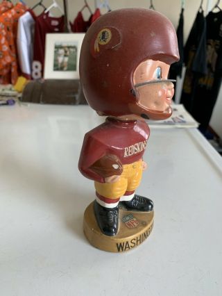 Vintage 1960’s Washington Redskins Bobble Head Made In Japan 2