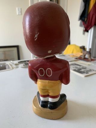 Vintage 1960’s Washington Redskins Bobble Head Made In Japan 4
