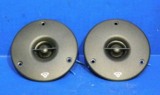 Pair Vintage Cerwin - Vega E - 710 Speakers Tweeters Dt1860