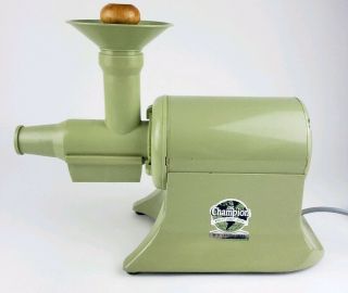 Vintage Champion Heavy Duty Masticating Juicer G5 - Ng - 8535 Avocado Green