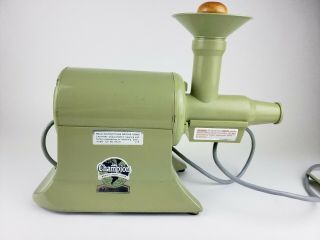 Vintage Champion Heavy Duty Masticating Juicer G5 - NG - 8535 Avocado Green 4