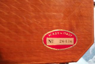 Vintage Farfisa Pianorgan III Electric Air Organ Piano Italy W/ Matching Bench 7