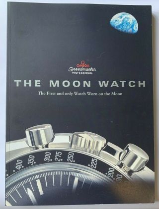 Omega Watches - The Moon Watch Book,  Speedmaster Professional - Rare/out Of Print