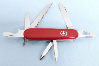 Vintage Victorinox Swiss Army Scout Master Knife 91 Mm - Nos 1981,  38