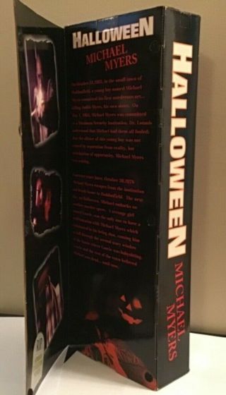 Michael Myers 18” Doll Halloween RIP Thriller Series - Vintage Horror 3