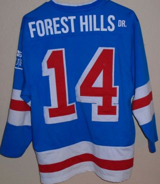 Vtg Dreamville J Cole Forest Hills Dr.  Tour Hockey Jersey SMALL S Vintage 3
