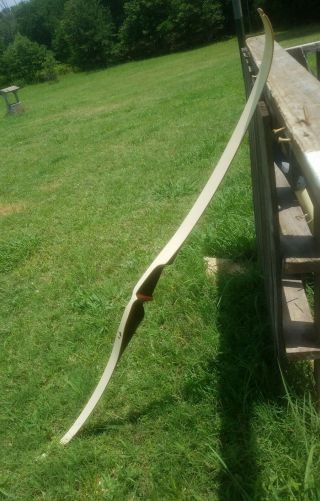 Vintage Browning Spartan Recurve Bow 36 Right Handed