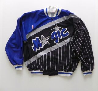 Vintage Orlando Magic Champion Nba Warm Up Jacket Size M