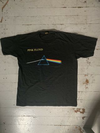 Vtg Pink Floyd 1994 North American Tour Dark Side Of The Moon T - Shirt Sz Xl Usa